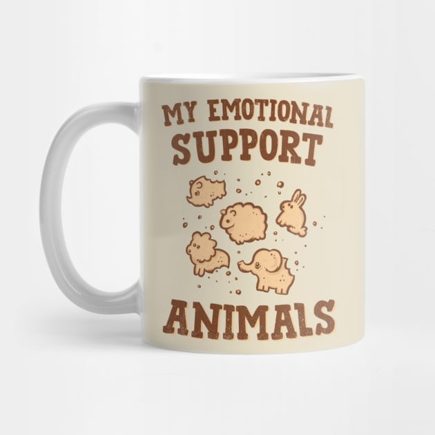 Tasty Emotional Support by kg07_shirts